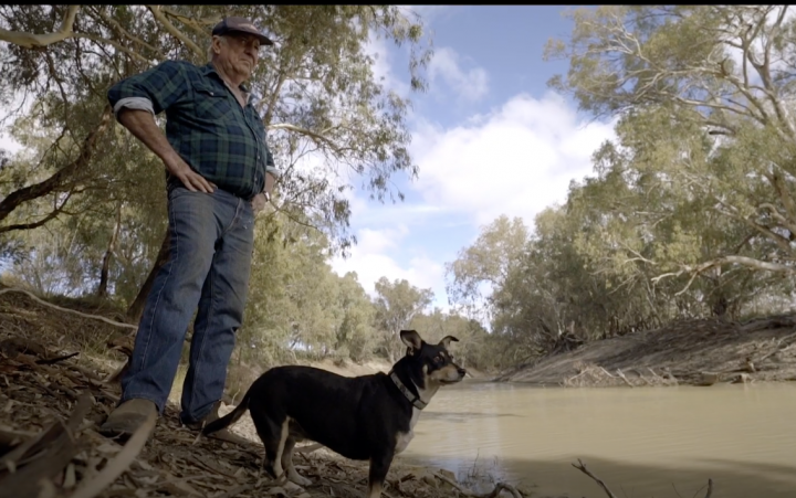 Jim Porker At Fish Screen