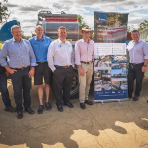 DUBBO DAILY LIBERAL | 8 DECEMBER 2021 - State-of-the-art irrigation screens to benefit fish, farmers