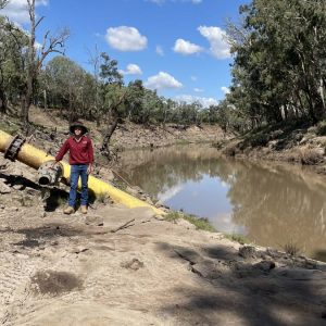QUEENSLAND COUNTRY LIFE | 16 FEBRUARY 2022 -Pump screen project to flow on to native fish protection