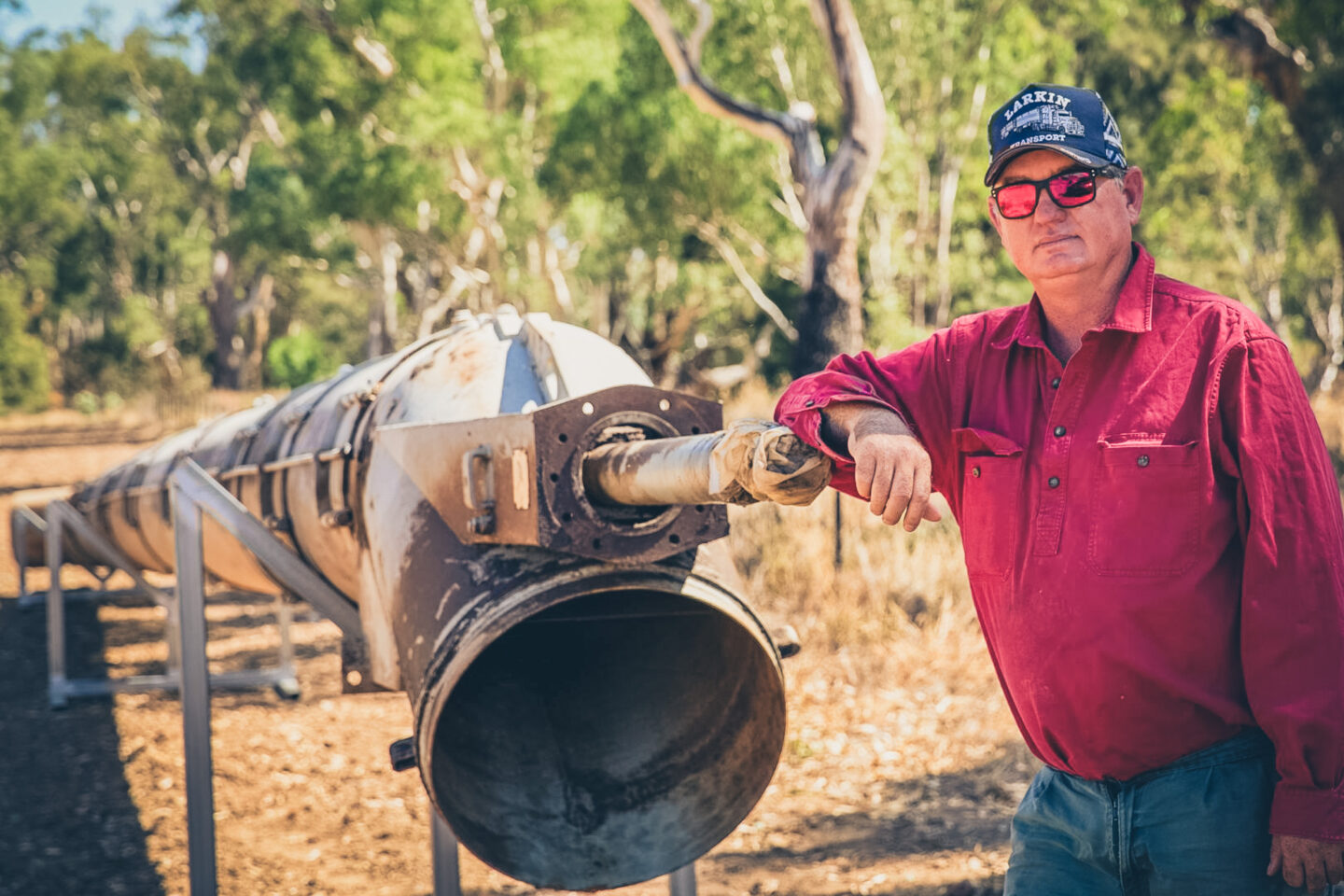 Preparing for change: Jason McCutcheon on why his next step is a modern fish screen