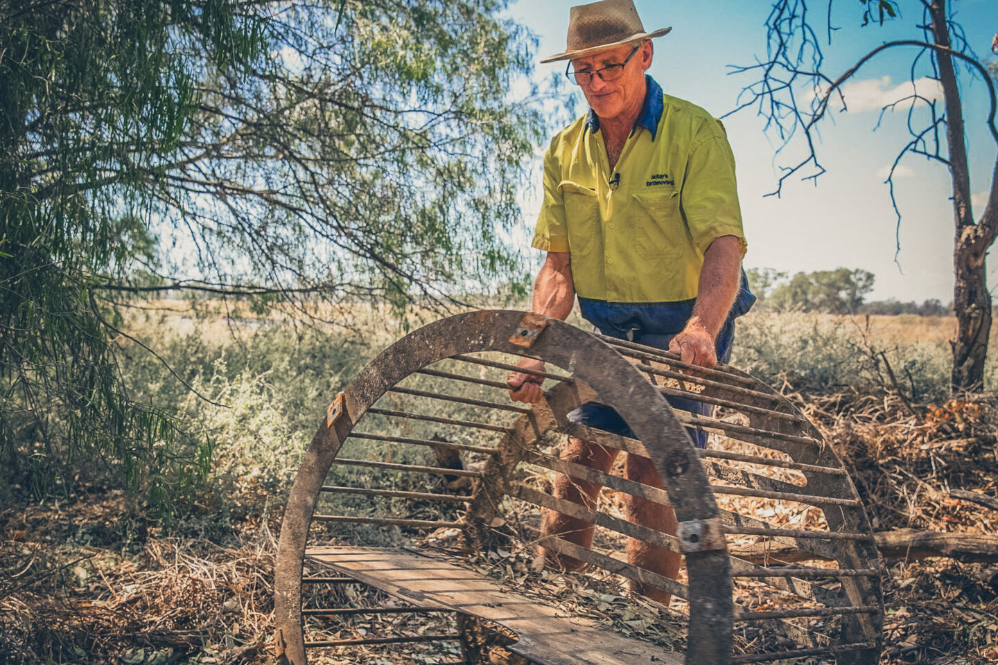 Screening for peace of mind: Jim McKay on modernising irrigation on the Macquarie