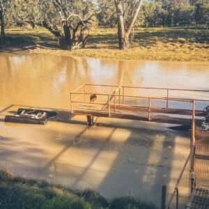 Modern screens for Walgett and Collarenebri town water
